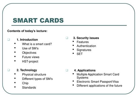 Application for Smart Card Management User manual